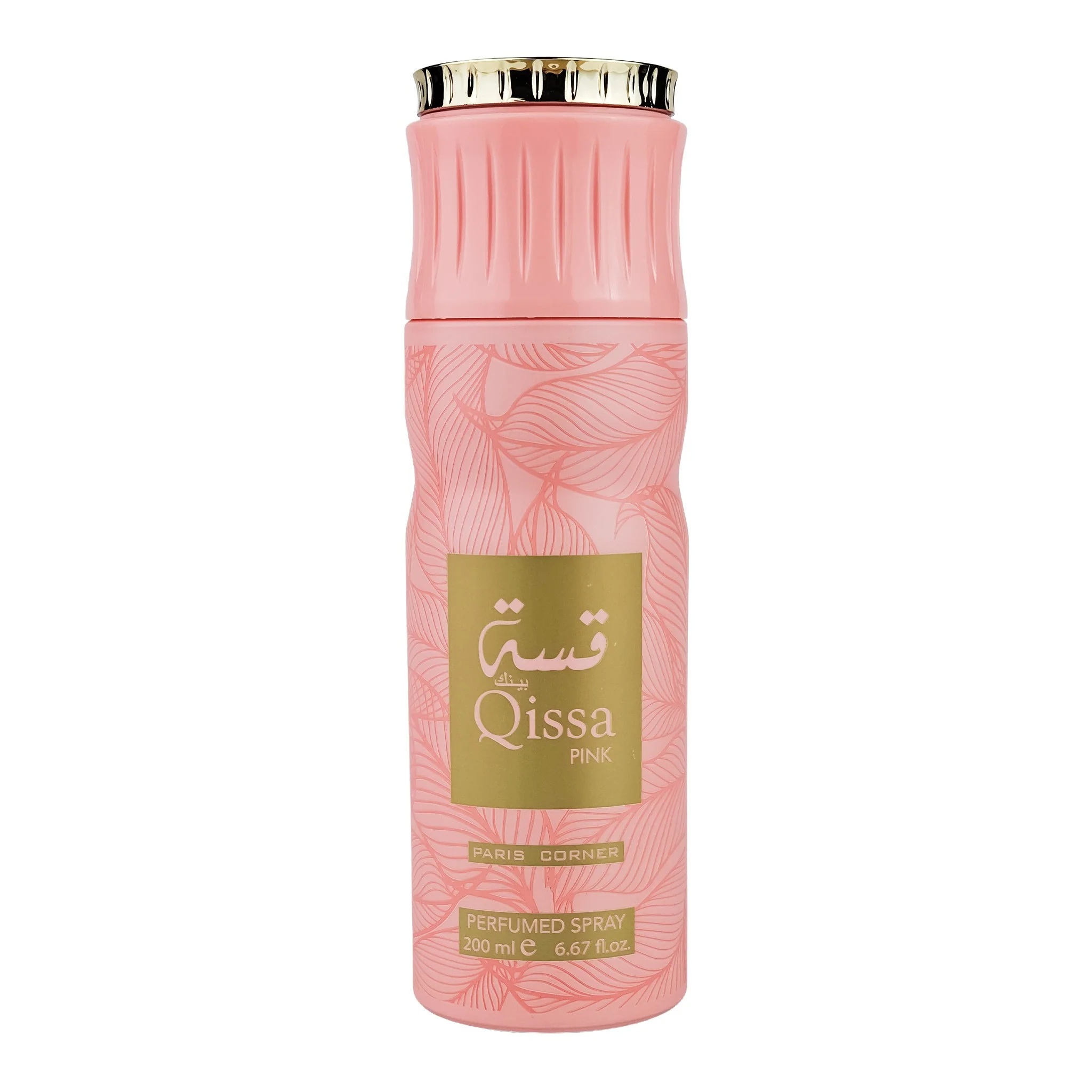 Paris Corner, Qissa Pink, Deodorant Spray, For Women, 200 ml