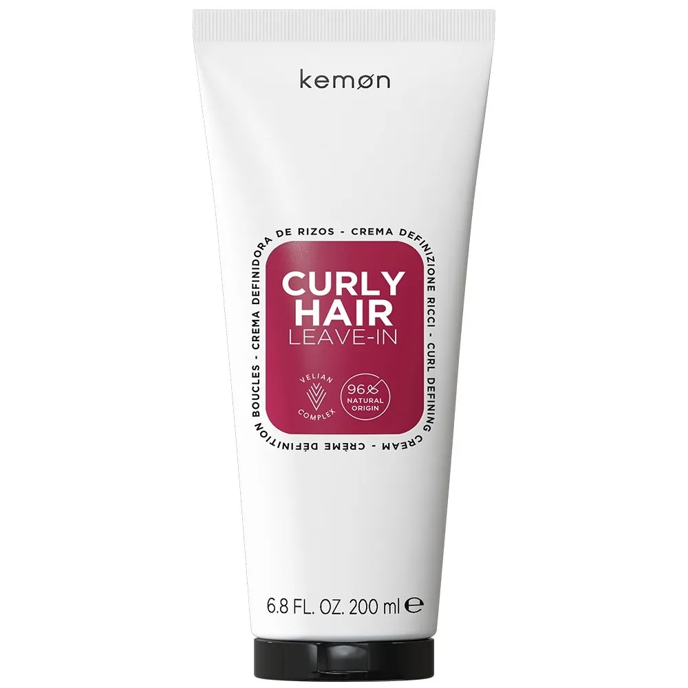 Kemon, Curly Hair, Hair Leave-In Conditioner, Hydrating, 200 ml