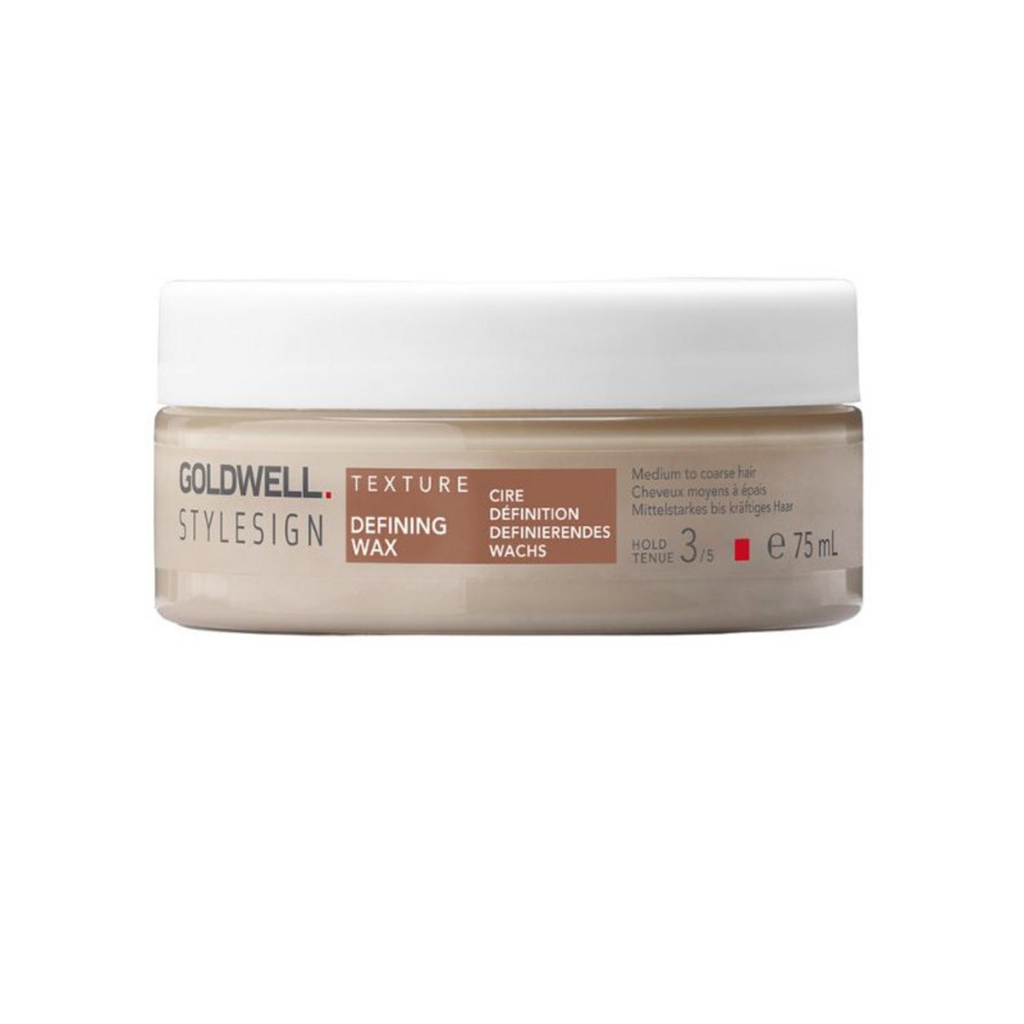 Goldwell, Stylesign, Cearșă pentru stilare a părului, Definiție, Nivel de menținere 3/5, 75 ml.
