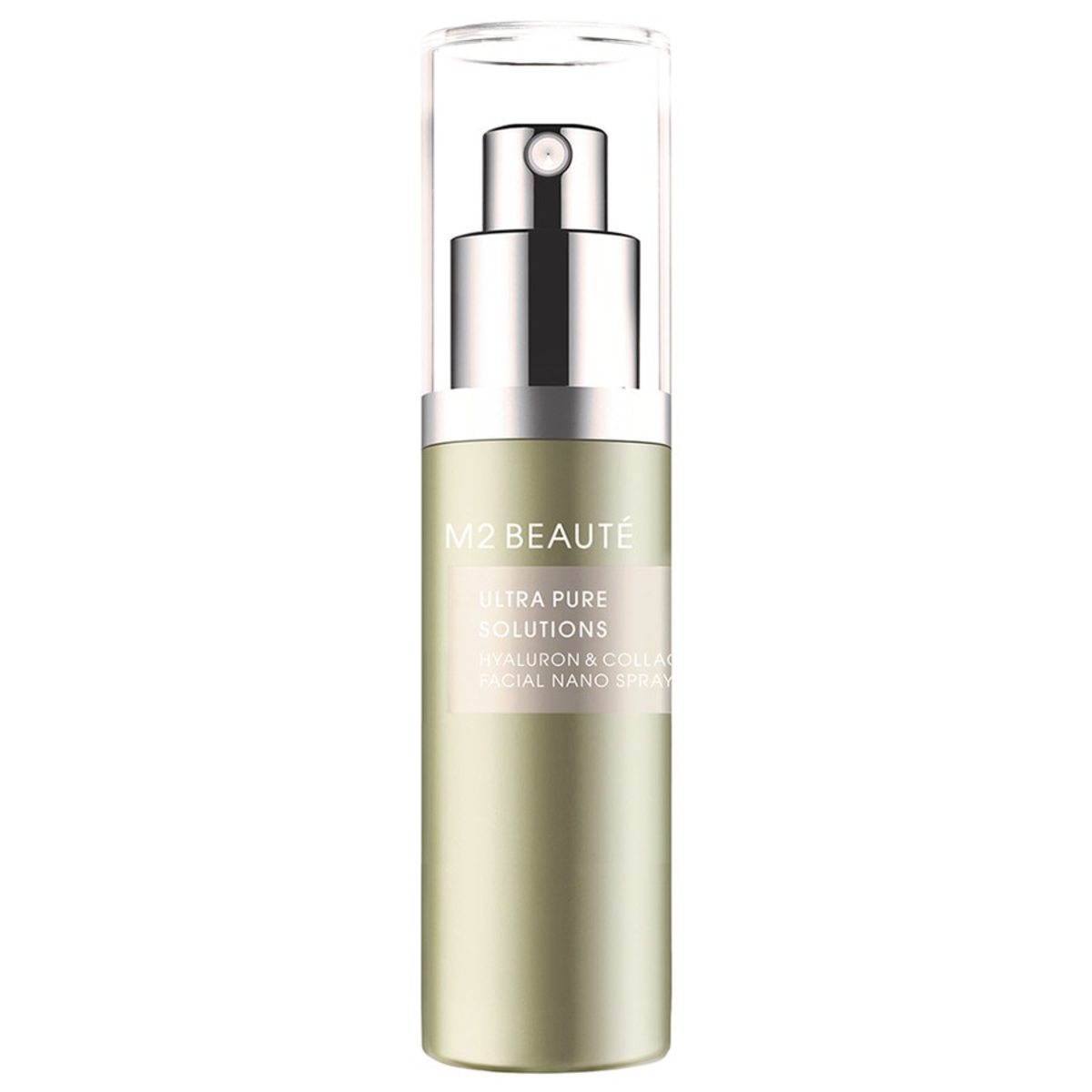 M2 Beaute, Soluții Purificate Excesiv, Acid Hialuronic, Împotriva Răritului Vârstei, Sprai de Mâzgă, Pentru Față, 20 ml.