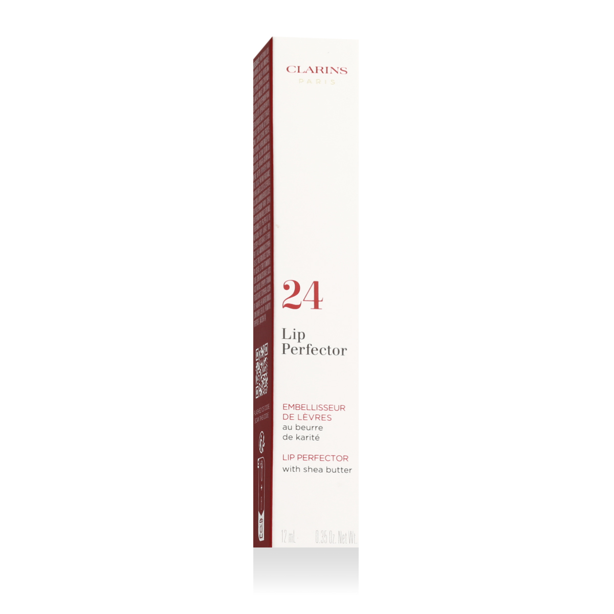 Clarins Lip Perfector (24 Fuchsia Glow) 12 ml