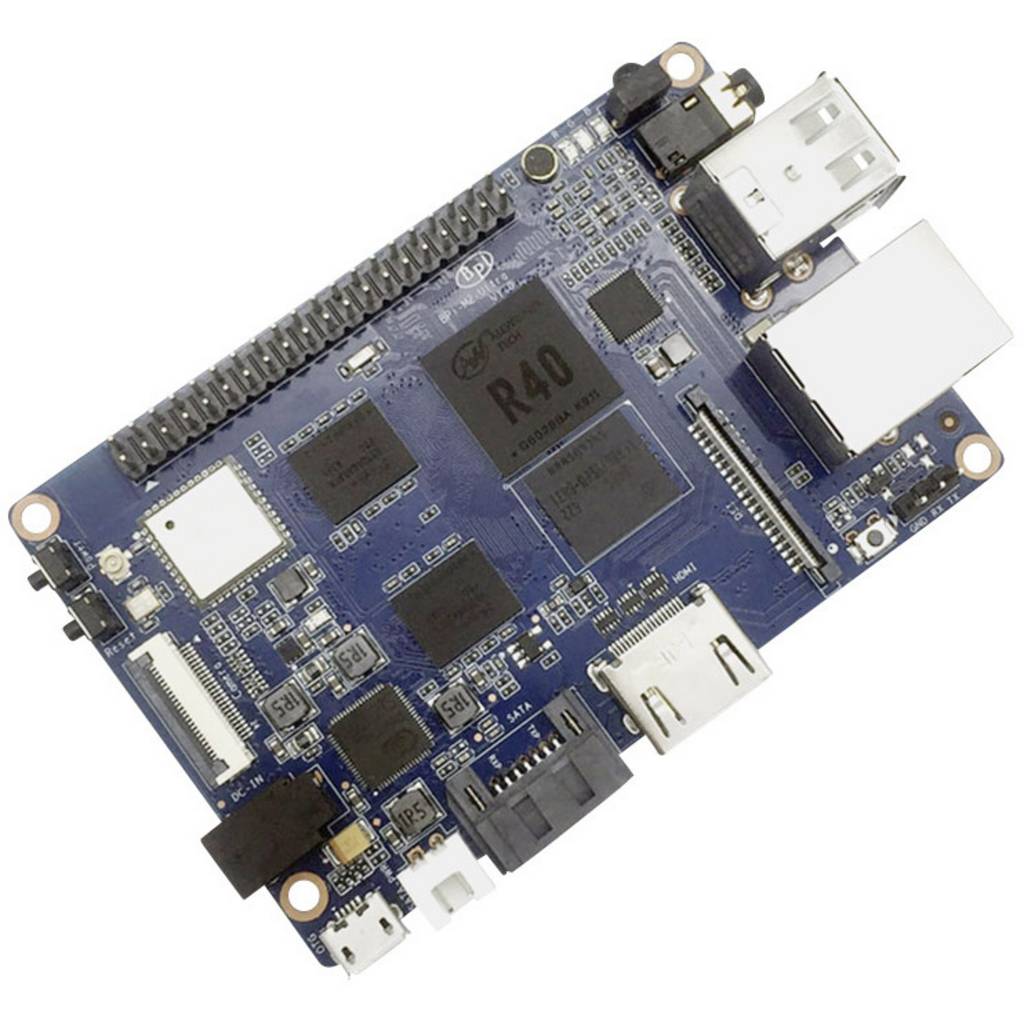 Muz PI BPI-M2U (Ultra) Muz PI BPI-M2U 2 GB 4 x 1.5 GHz BPI-M2U (Ultra)