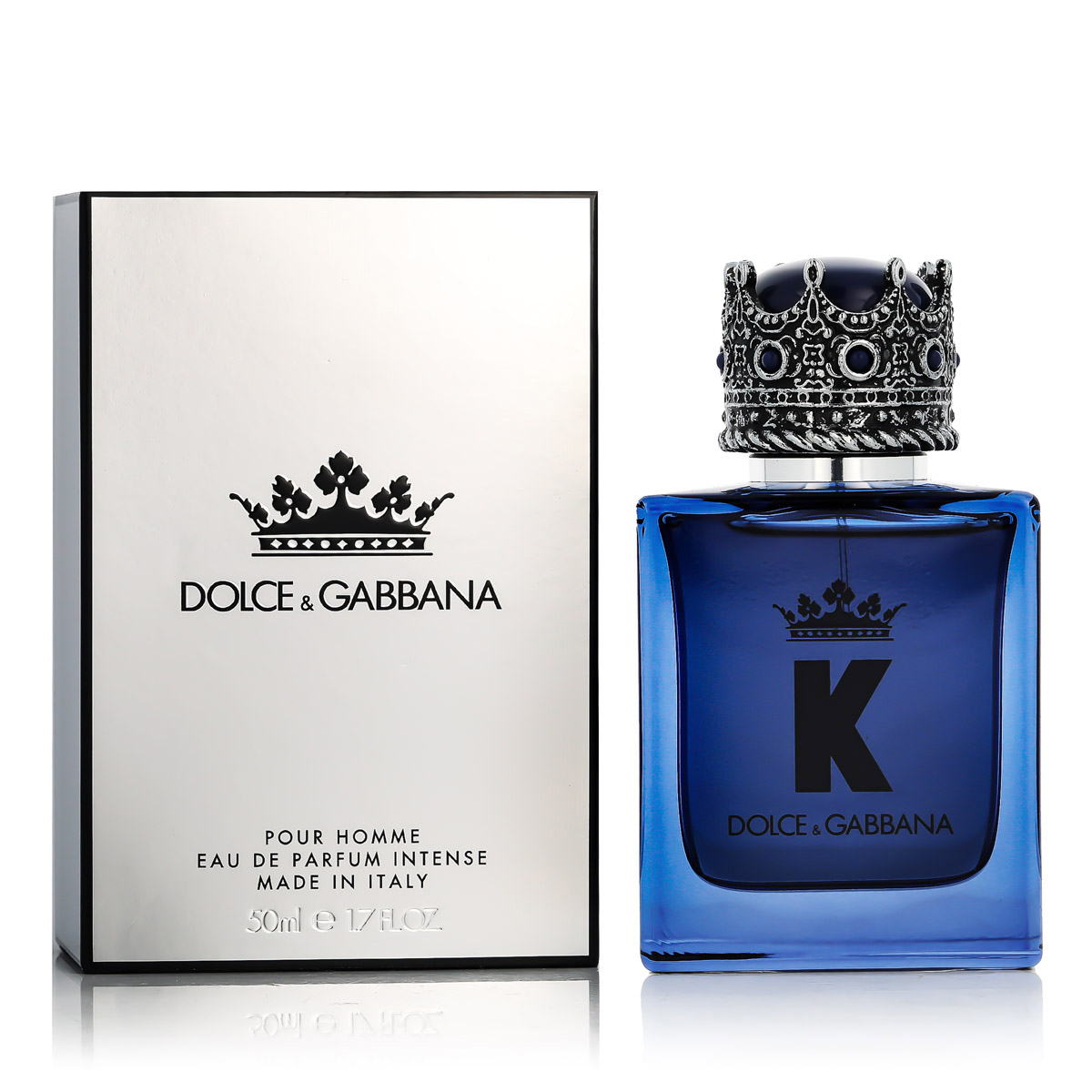 Dolce & Gabbana K pentru Bărbat Eau De Parfum Intens 50 ml (bărbat)