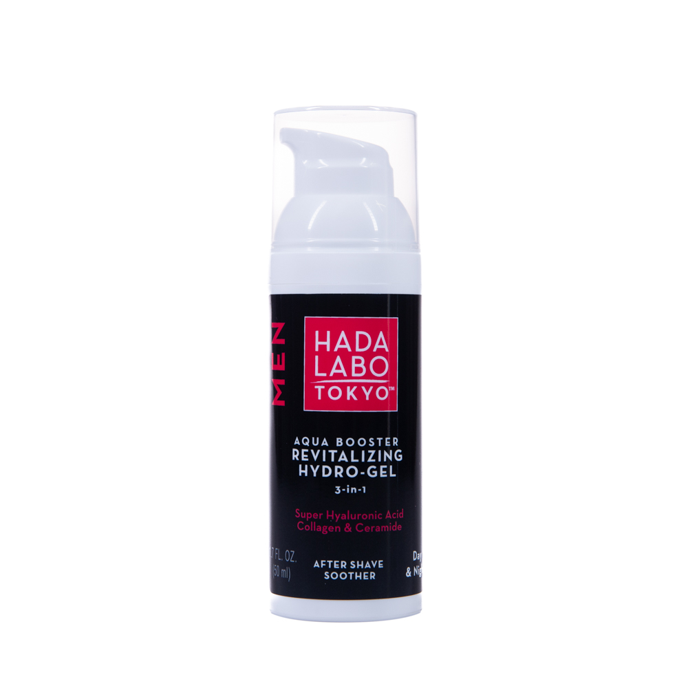 Hada Labo Tokyo, Erkekler için Hidrojel, Yenileyici, Koku Bırakma Jeli, 50 ml.