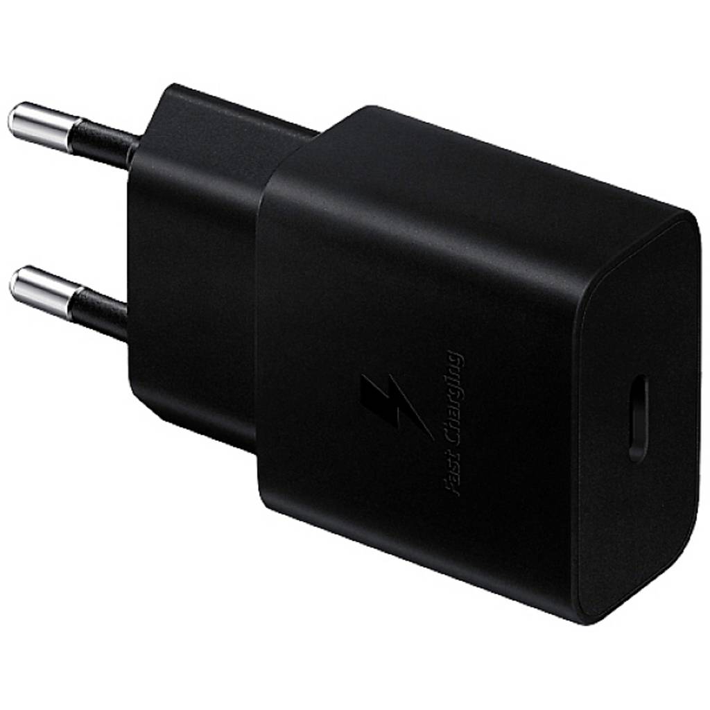 Samsung EP-T1510NBEGEU USB charger 15 W 1x USB-C® Black w/o cable EP-T1510NBEGEU