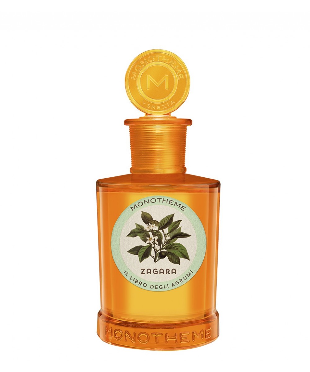 Monotheme, Il Libro Degli Agrumi Zagara, Eau De Toilette, Unisex, 100 ml