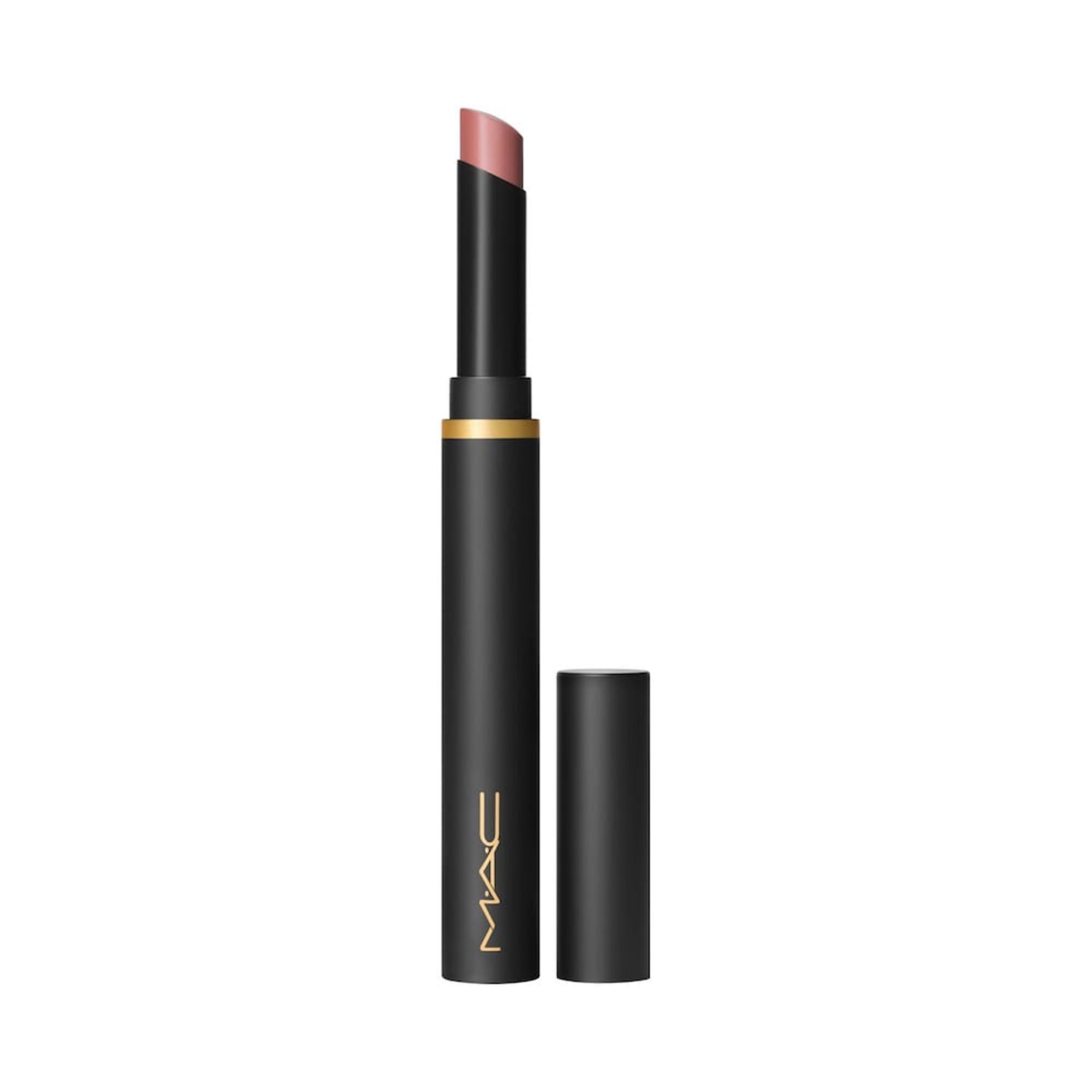 MAC, Powder Kiss Velvet Blur, Cream Lipstick, 892, Over the Taupe, 2 g