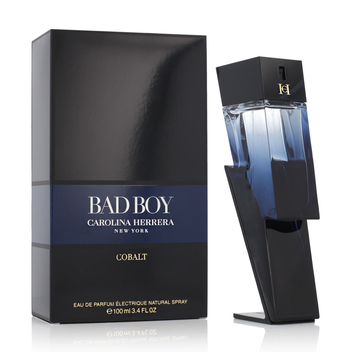 Carolina Herrera Bad Boy Cobalt Eau de Parfum Électrique 100 ml (bărbat)