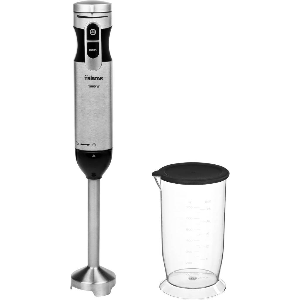 Tristar MX-4828 Hand-held blender 1000 W with graduated beaker, Turbo fu MX-4828