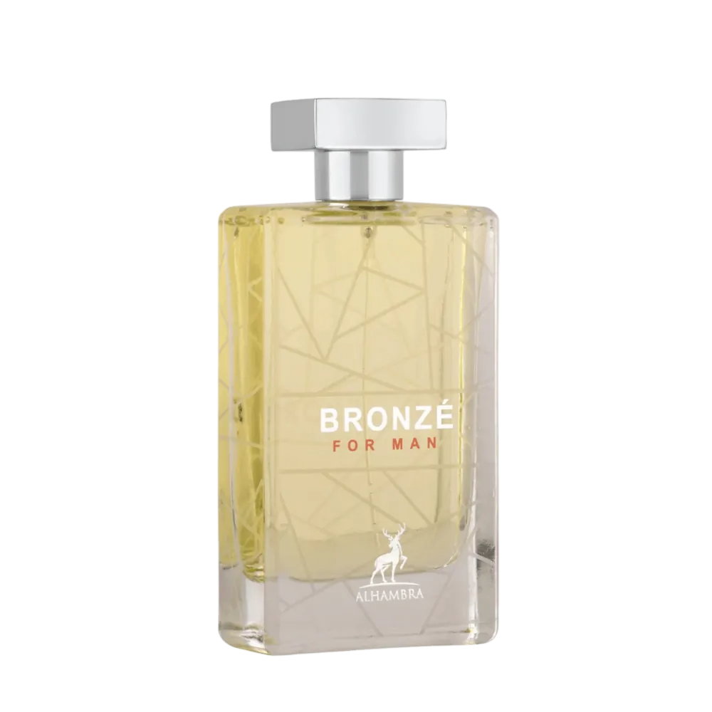 Alhambra Maison, Bronz, Koku, Erkekler için, 100 ml