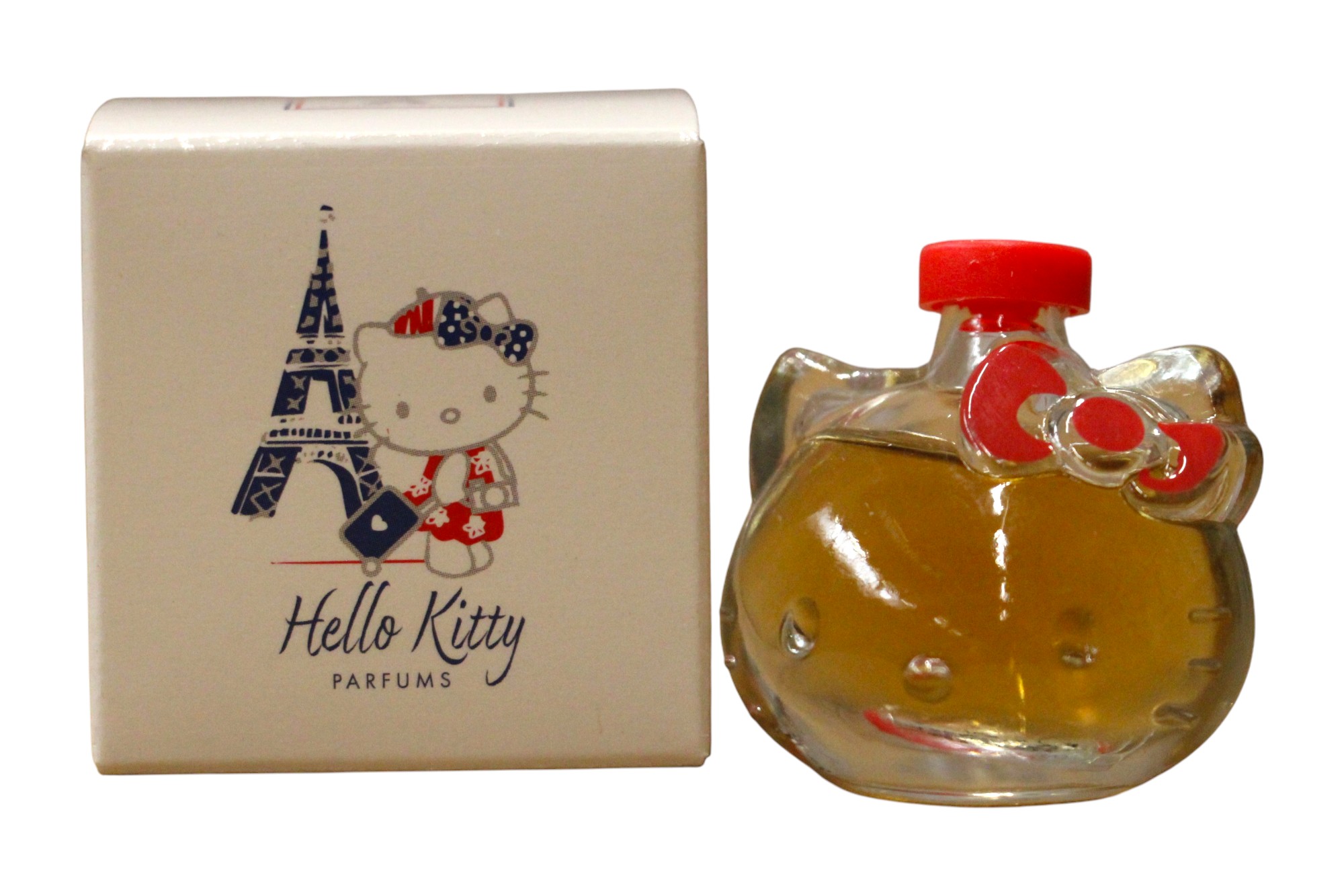 Hello Kitty, Around Paris Blanc, Eau De Toilette, For Girls, 5 ml *Miniature