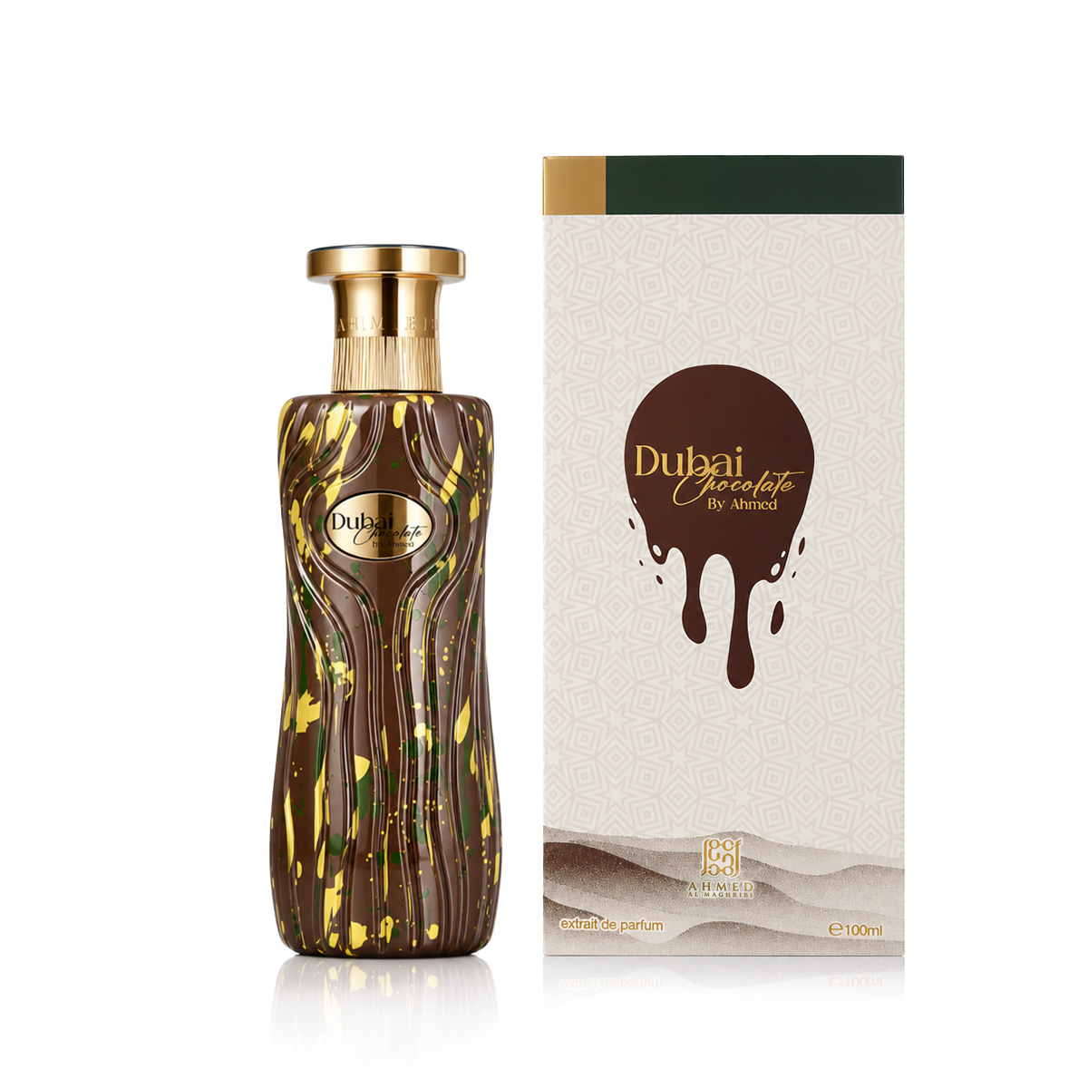 Ahmed Al Maghribi Dubai Chocolate Extrait de parfum 100 ml (unisex)