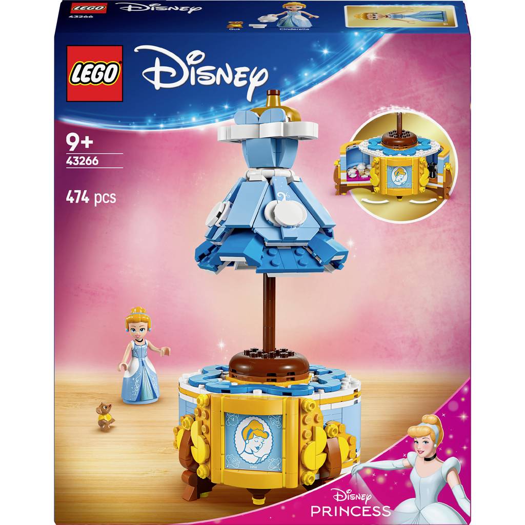 LEGO ^{®} Disney Çarliksız Prenses'in Gelinlik Seti 43266