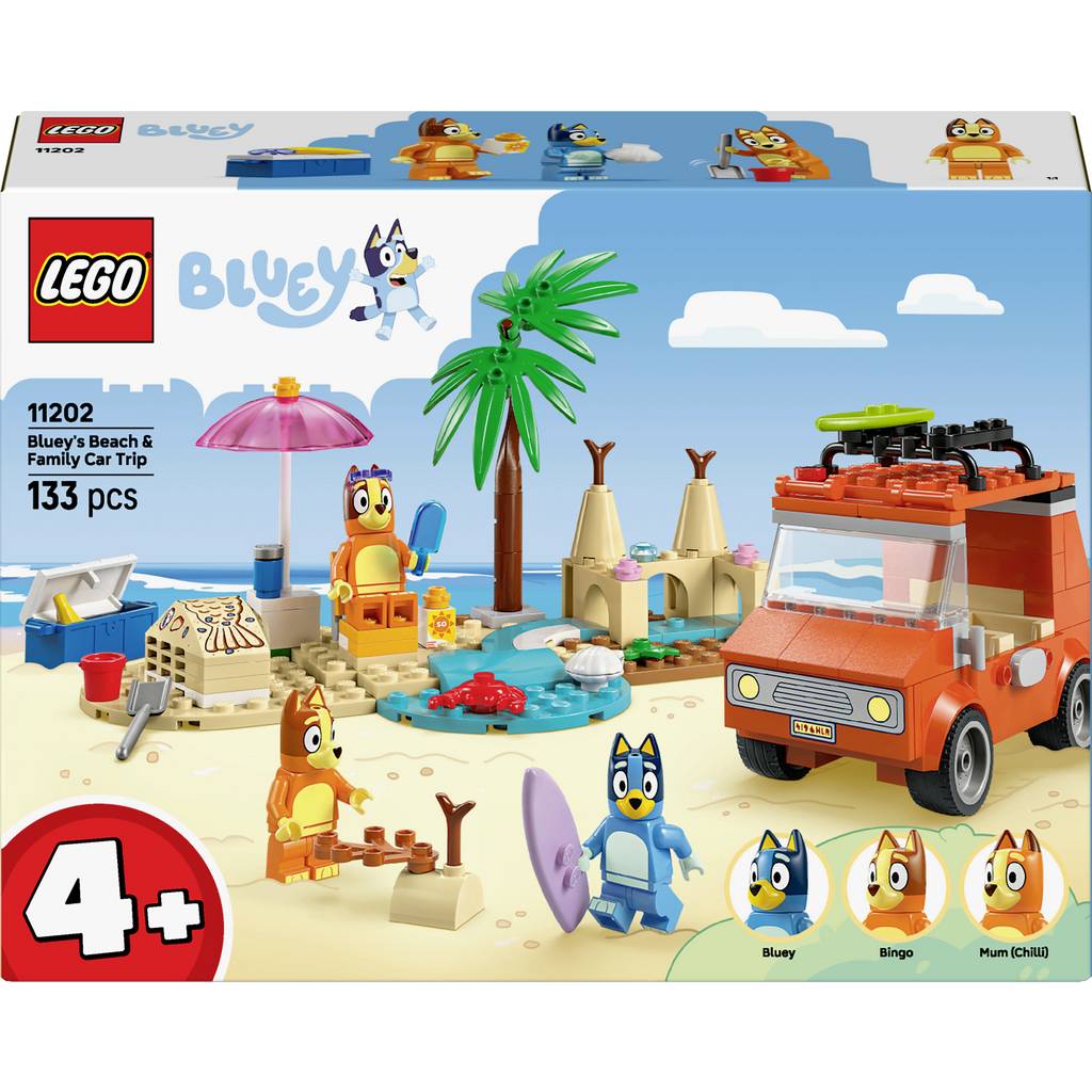 11202 LEGO® Bluey Blueys beach excursion 11202