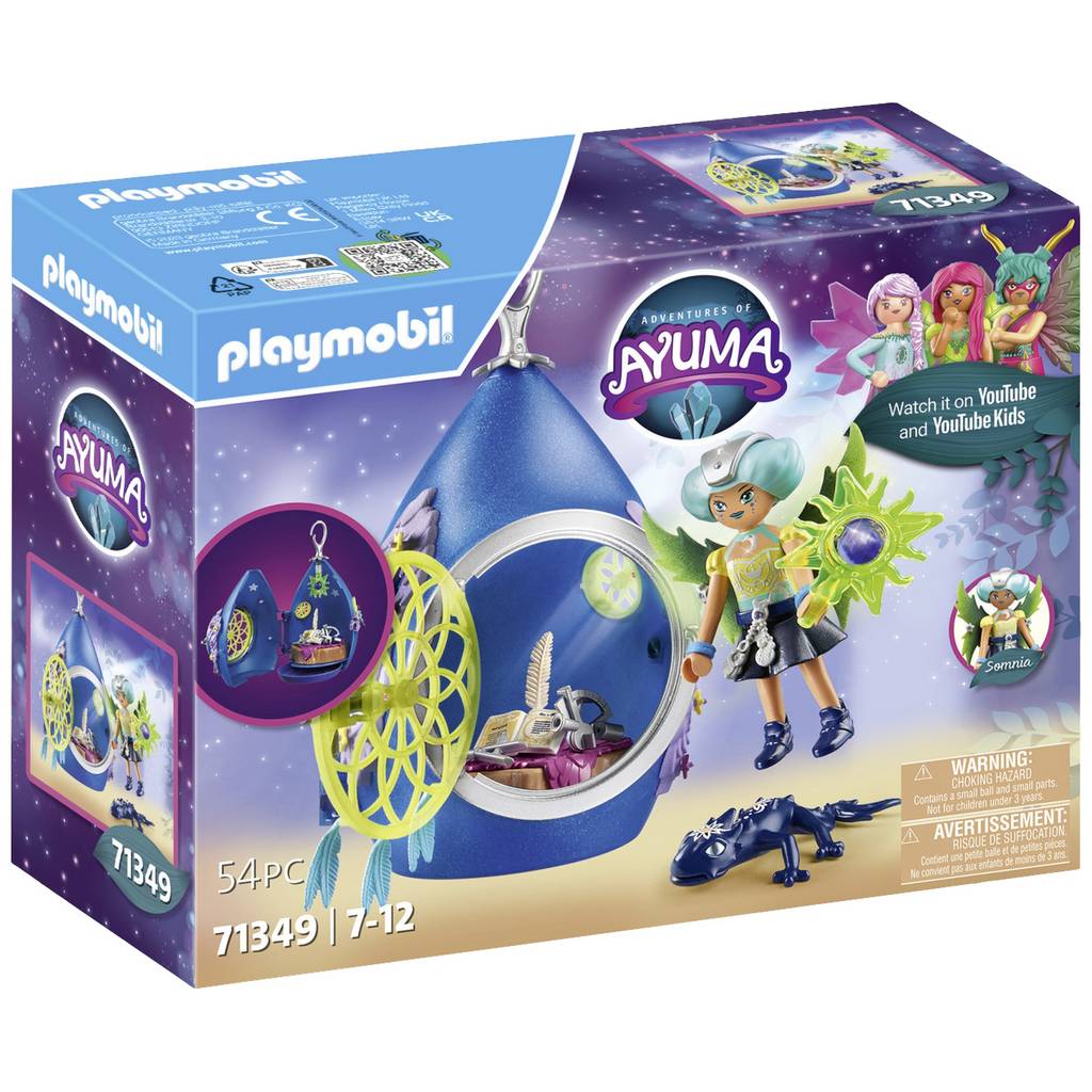 Casa de ploaie a lui Ayuma Moon Fairy Playmobil 71349 71349