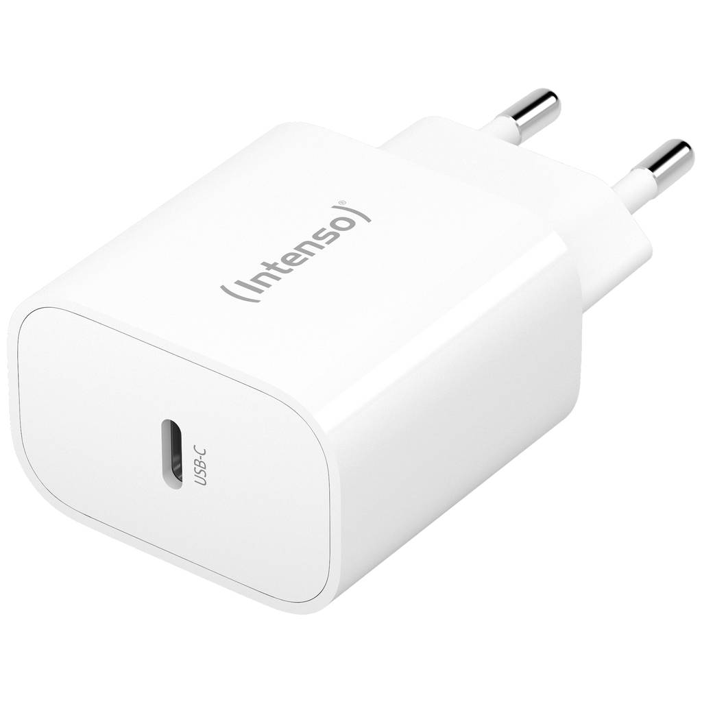 Charger Intenso W20C USB 20 W 1x USB-C® Alb White Indoars Livrare de putere USB 7802012