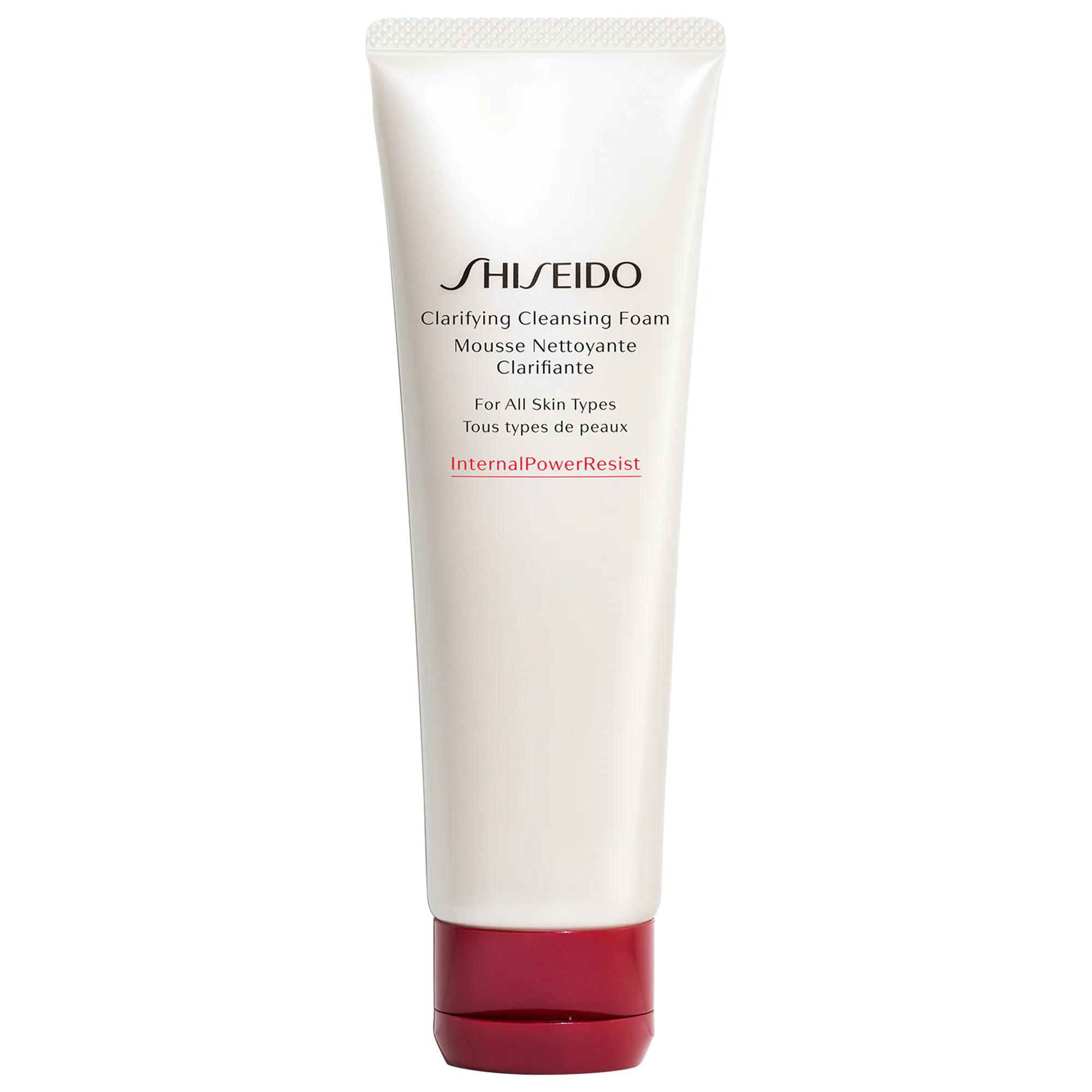 Shiseido, Puterea Internă Resistentă, Spumă de Curățare și Clărire, 125 ml.