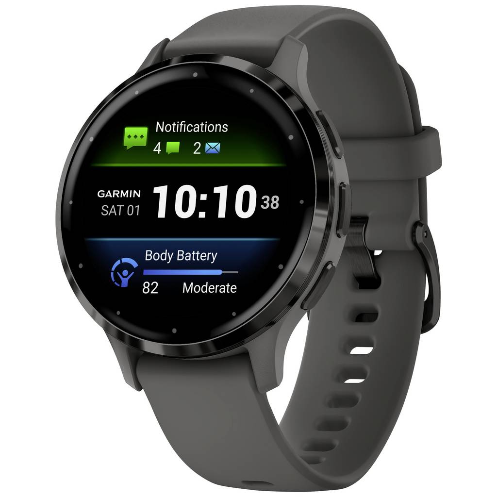 Garmin VENU® 3S Smartwatch Pebble grey 010-02785-00