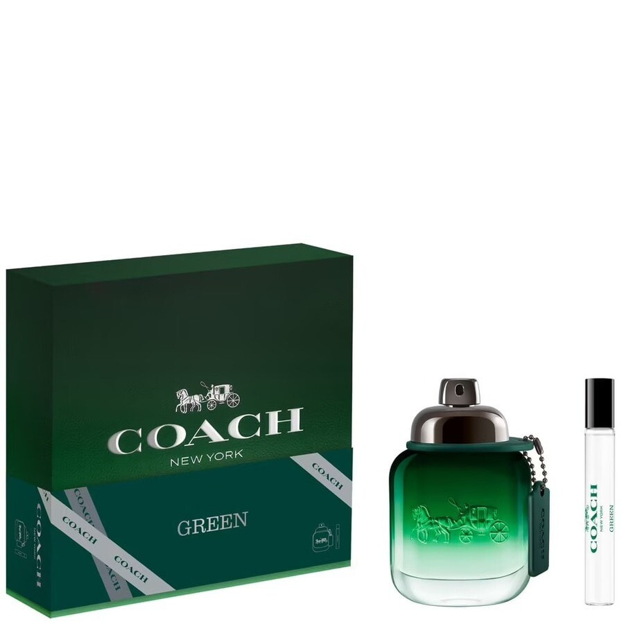 Koçu Ayarla: Yeşil, Tuvalet Suyu Koku, Erkekler için, 100 ml + Yeşil, Tuvalet Suyu Koku, Erkekler için, 10 ml