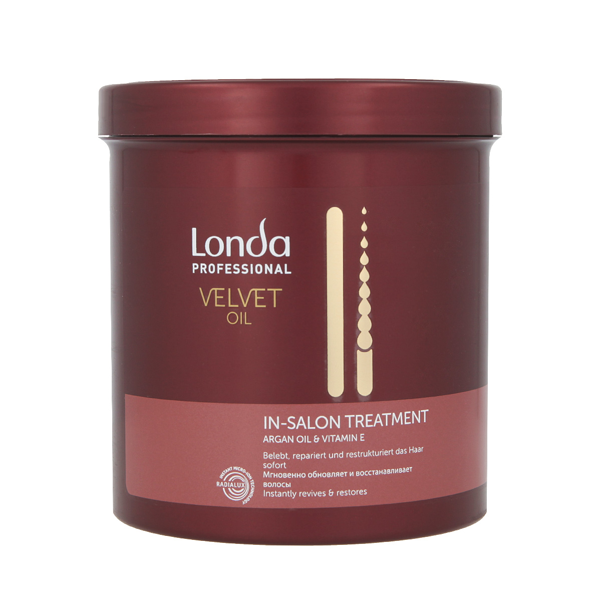 Tratament de ulei în saloane Londa Profesional Velvet Oil 750 ml