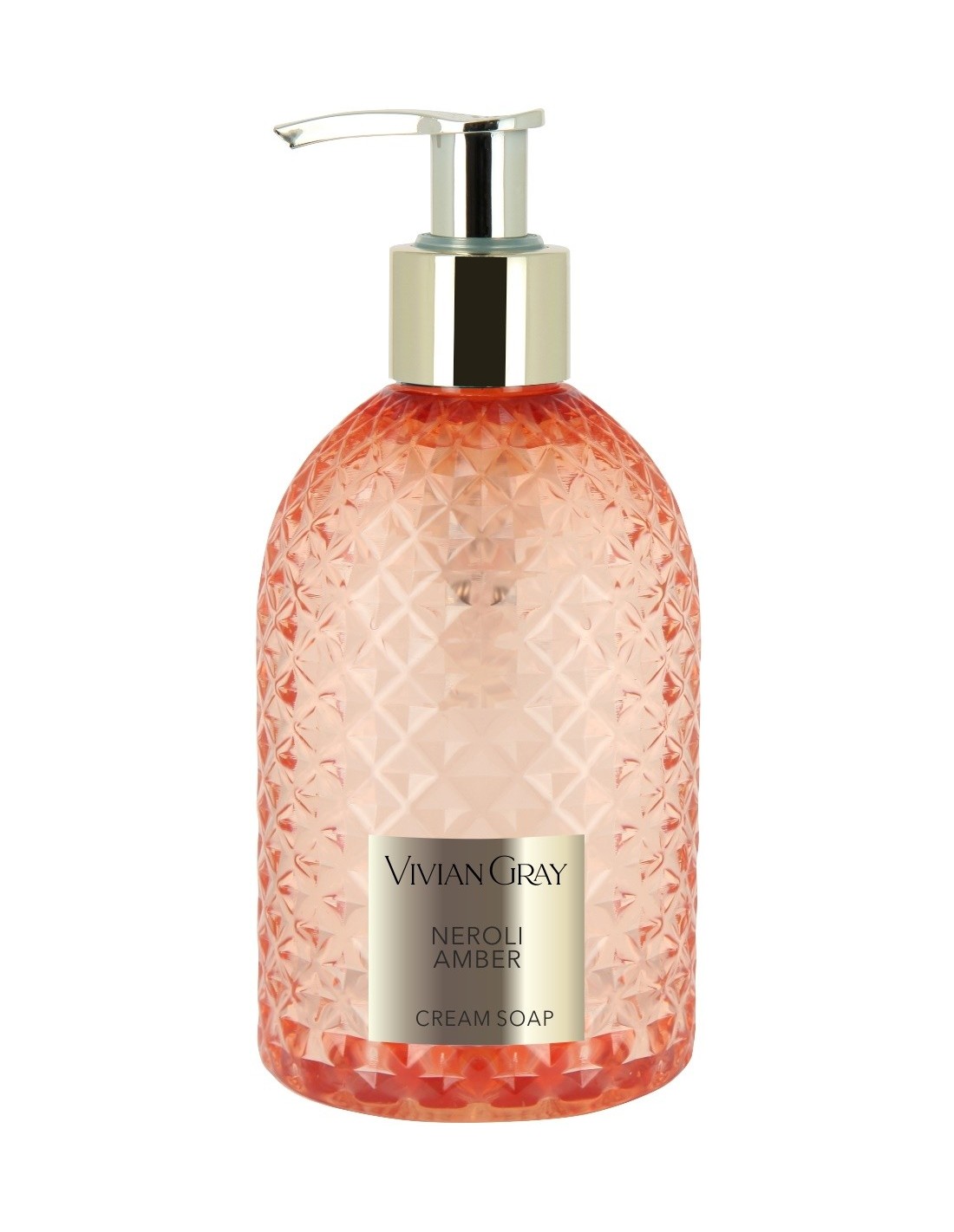Vivian Gray, Gemstone, Neroli ve Amber, Temizleme, Sıvı Sabun, 300 ml.