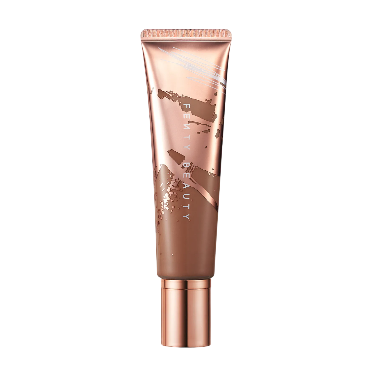 Fenty Beauty, Body Sauce, Luminos, Fond de ten cu tentă luminoasă, 06, Sinamon Sizzle, 95 ml.