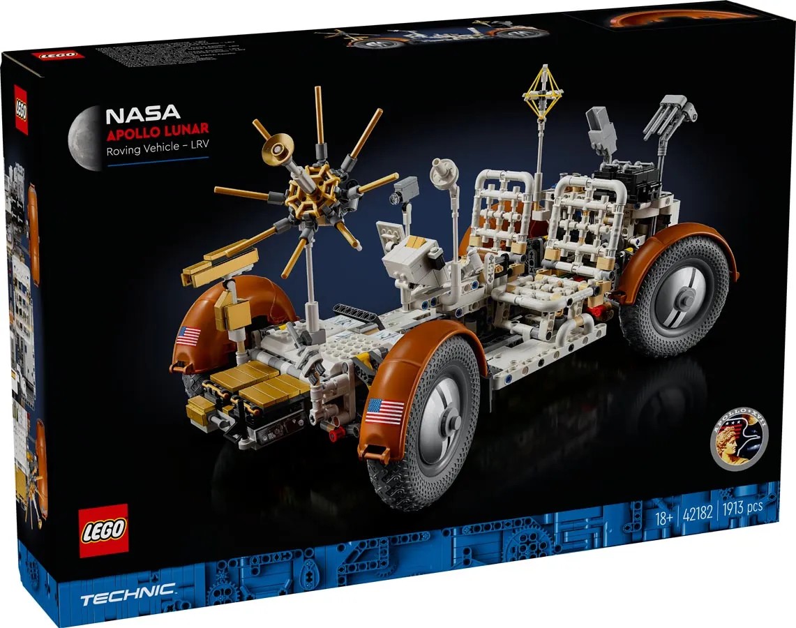 LEGO Technic NASA Apollo - vehicul LRV 42182