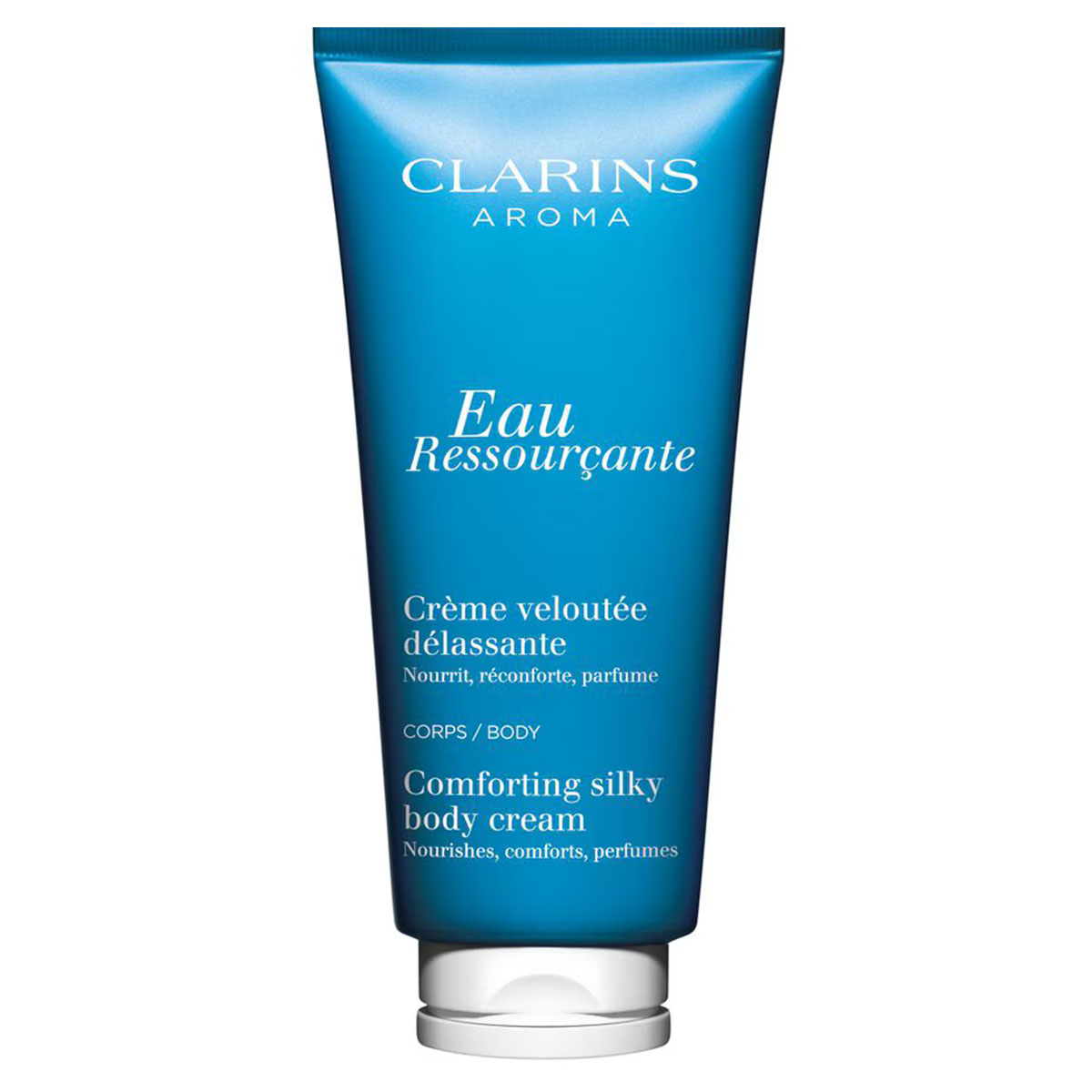 Clarins, Eau Ressourcante, Crema de Corp, Nutritivă, 200 ml.
