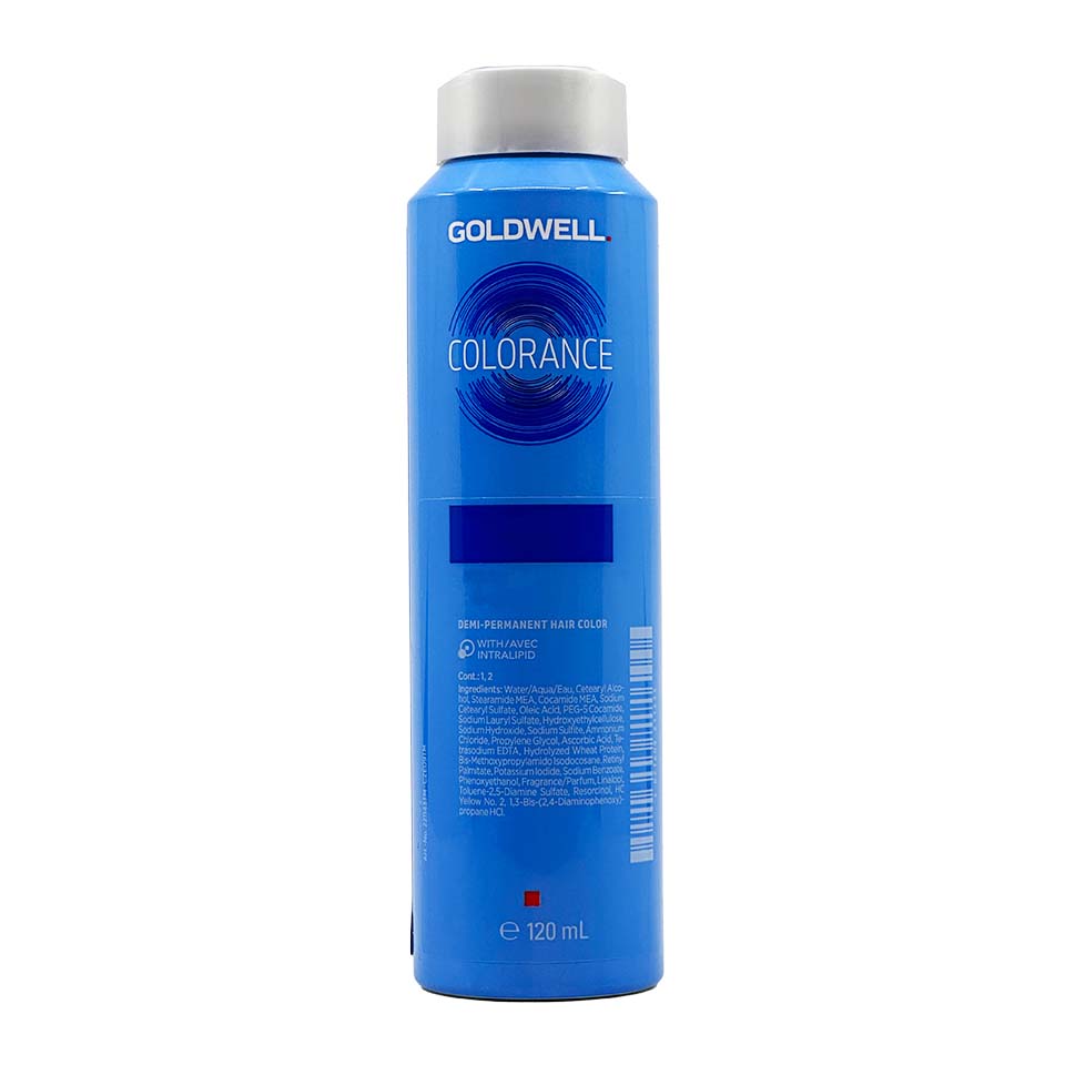 Goldwell, Colorance Acid, Demipermanentă pentru păr, culoare Blond deschis de champagne, 10 G, 120 ml.