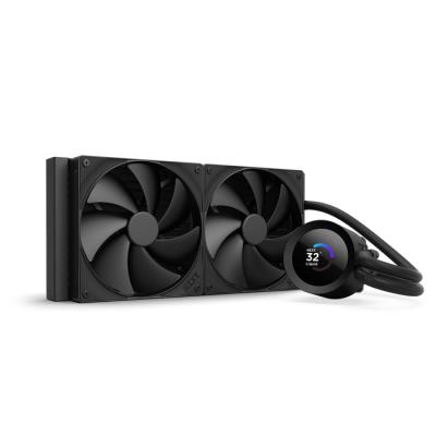 NZXT Liquid cooler Kraken Plus 280 Black Schwarz (RL-KN280-B2) (RLKN280B2)