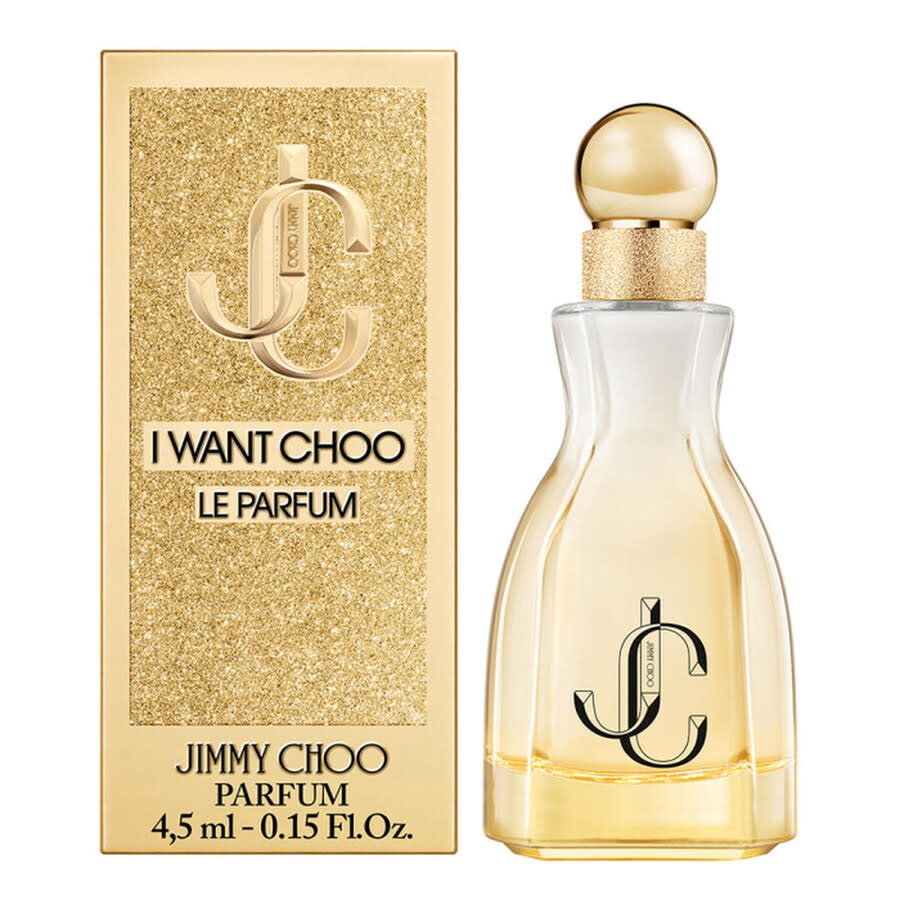 Jimmy Choo, I Want Choo Le Parfum, Parfum, For Women, 4.5 ml *Miniature