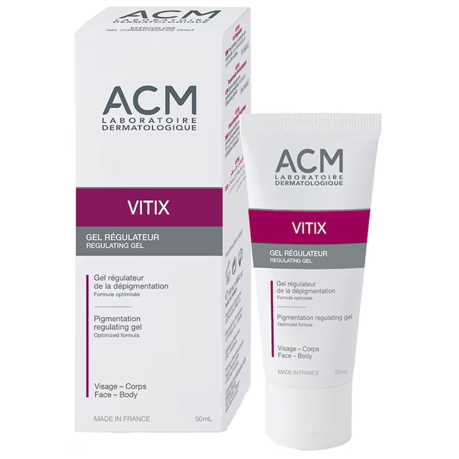 Vitik Laboratuvarı, Vitix, Anti Spot, Ciltte Leke ve Renkler için Lokal Tedavi Jeli, Yüz İçin, 50 ml.