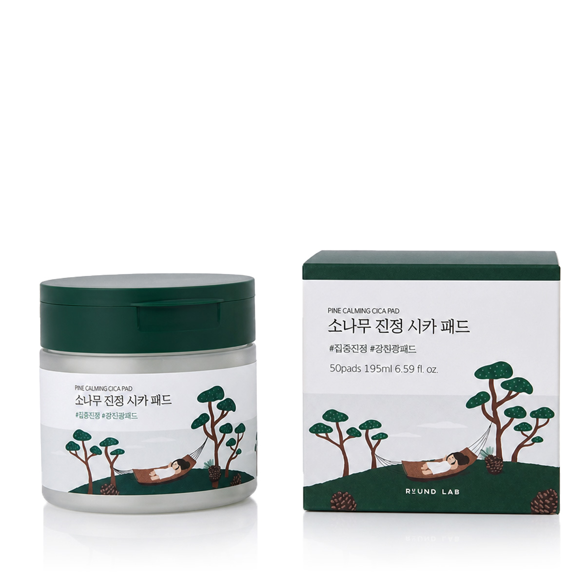 Lab Round Pine Ruh Vericilik Cika Padi 195 ml