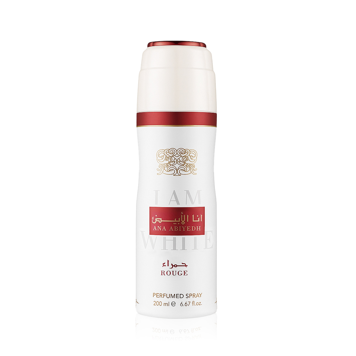 Lattafa Ana Abiyedh Rouge Deodorant VAPO 200 ml (unisex)