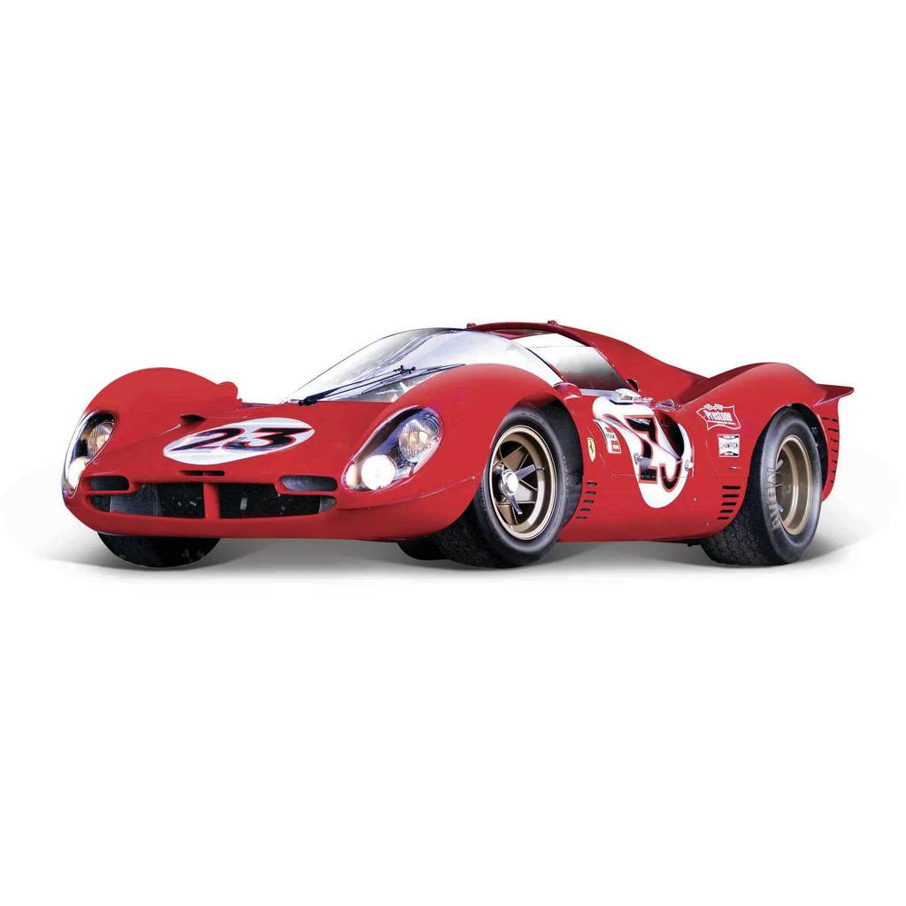 Mașină de model Bburago Ferrari Race 330 P4 Daytona '67 1:24 18-26310