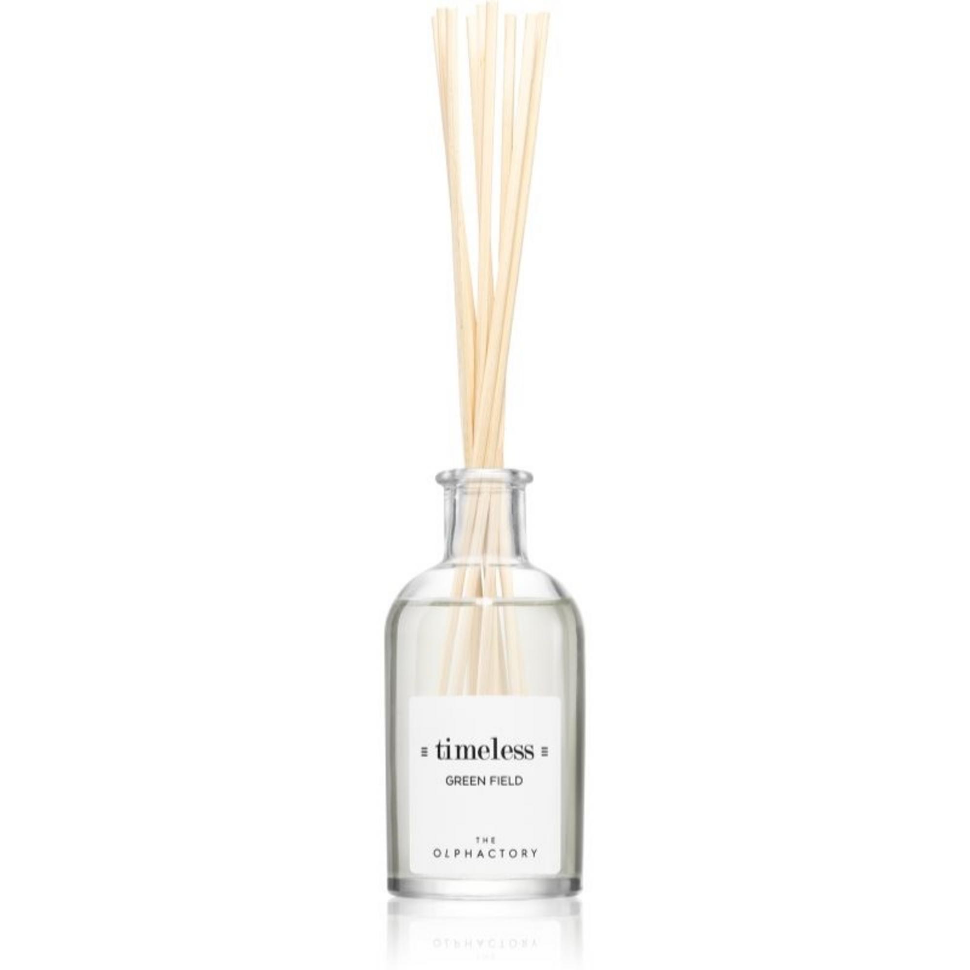 The Olphactory, Timeless Green Field, Aroma Reed Diffuser, 100 ml
