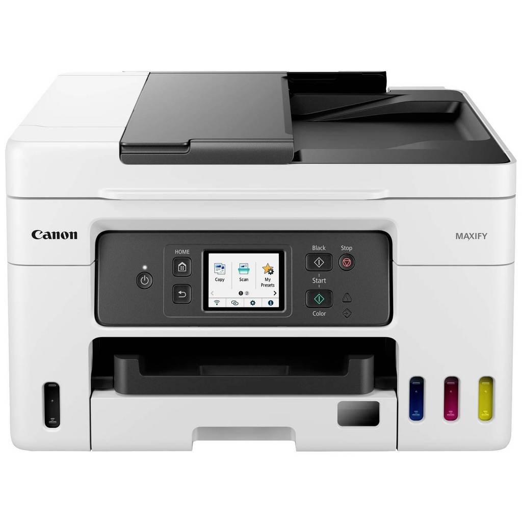 Canon MAXIFY GX4050 Multifunction printer Inkjet Colour A4 Printer, sca 5779C006