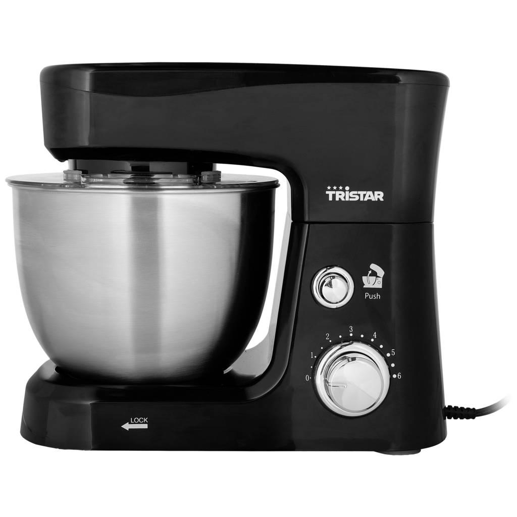Tristar MX-4830 Food processor 700 W Black MX-4830
