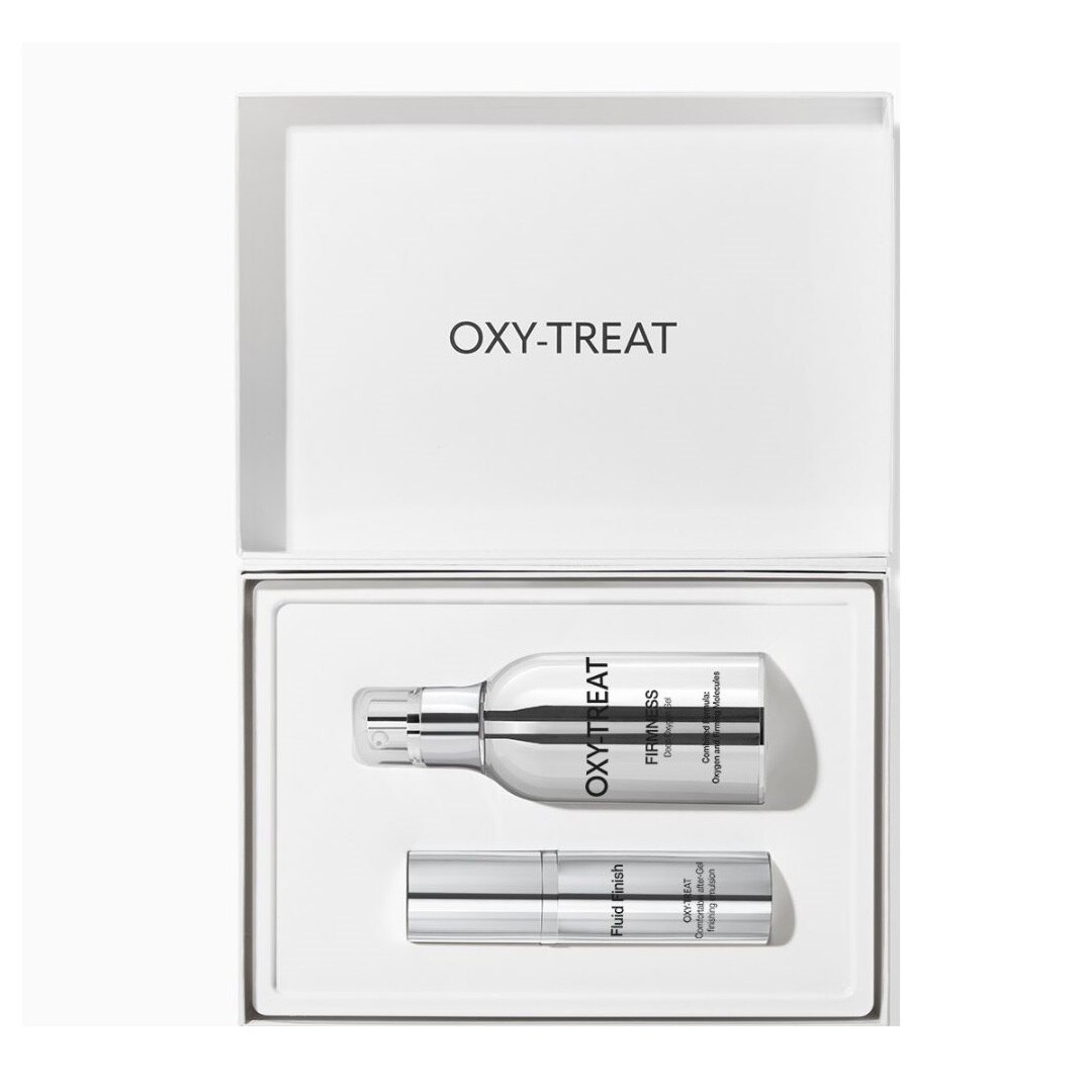 Oxy-Treat Firmness Set Labo Suisse: Oxy-Treat, Firming, Gel, For Face, 50 ml + Oxy-Treat, Firming, Emulsion, For Face, 15 ml