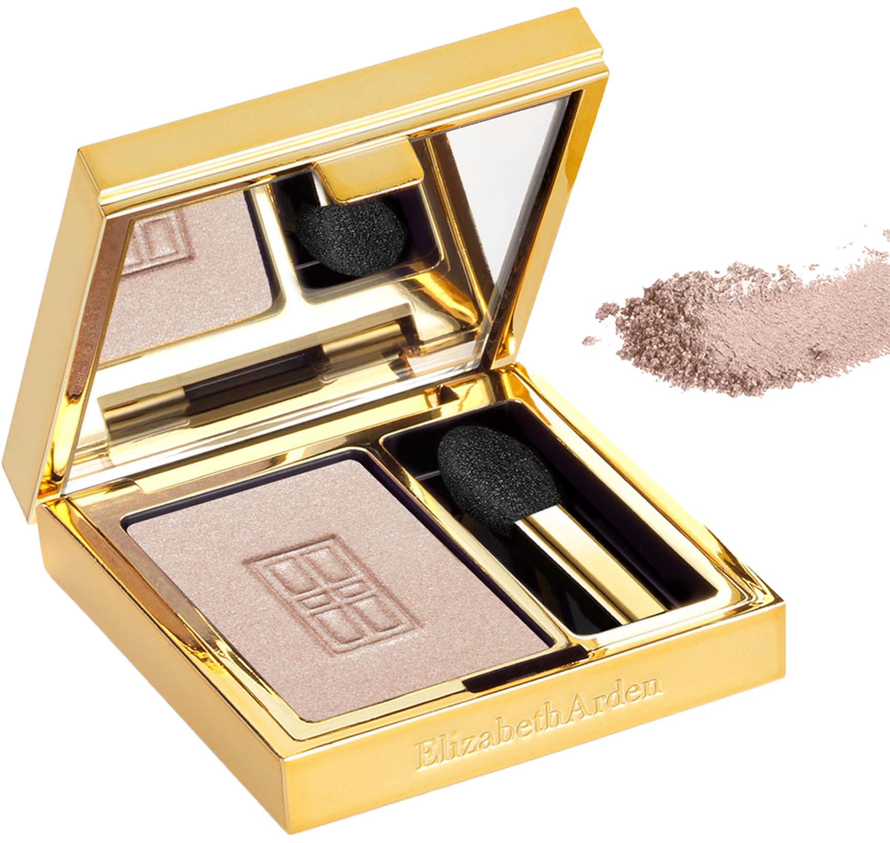 Elizabeth Arden, Beautiful Color Mono, Eyeshadow Powder, 10, Seashell, 1 Shade, 2.5 g