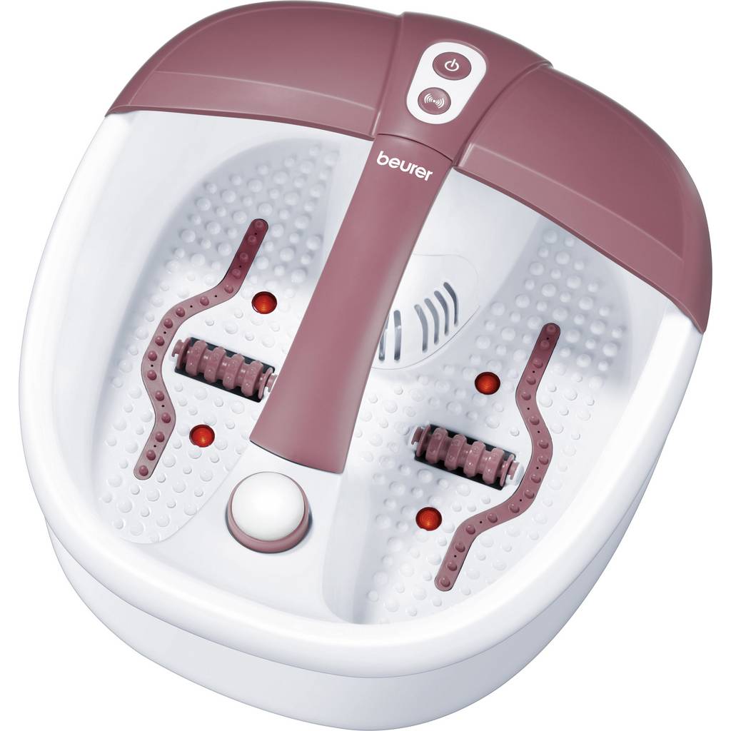 Beurer FB35 Foot spa 140 W White, Red 637.05