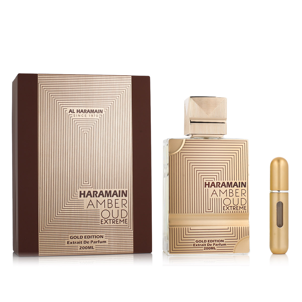 Al Haramain Amber Oud Gold Edition Extreme Extrait de parfum 200 ml (neutru)