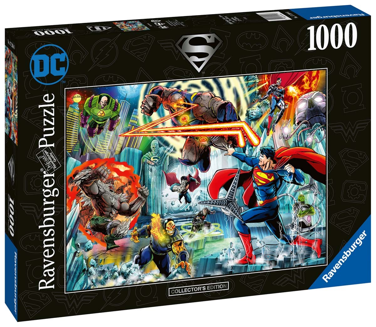 Ravensburger Puzzle Collectors Edition Superman 1000pc 17298