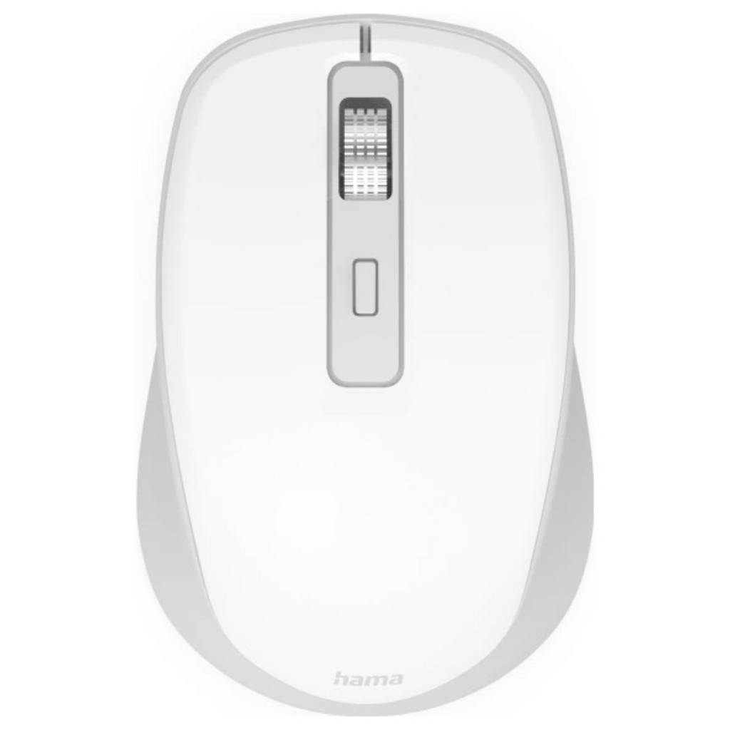 Hama WM-450 Mouse Wireless Optical White 7 Buttons 1600 dpi 00173080