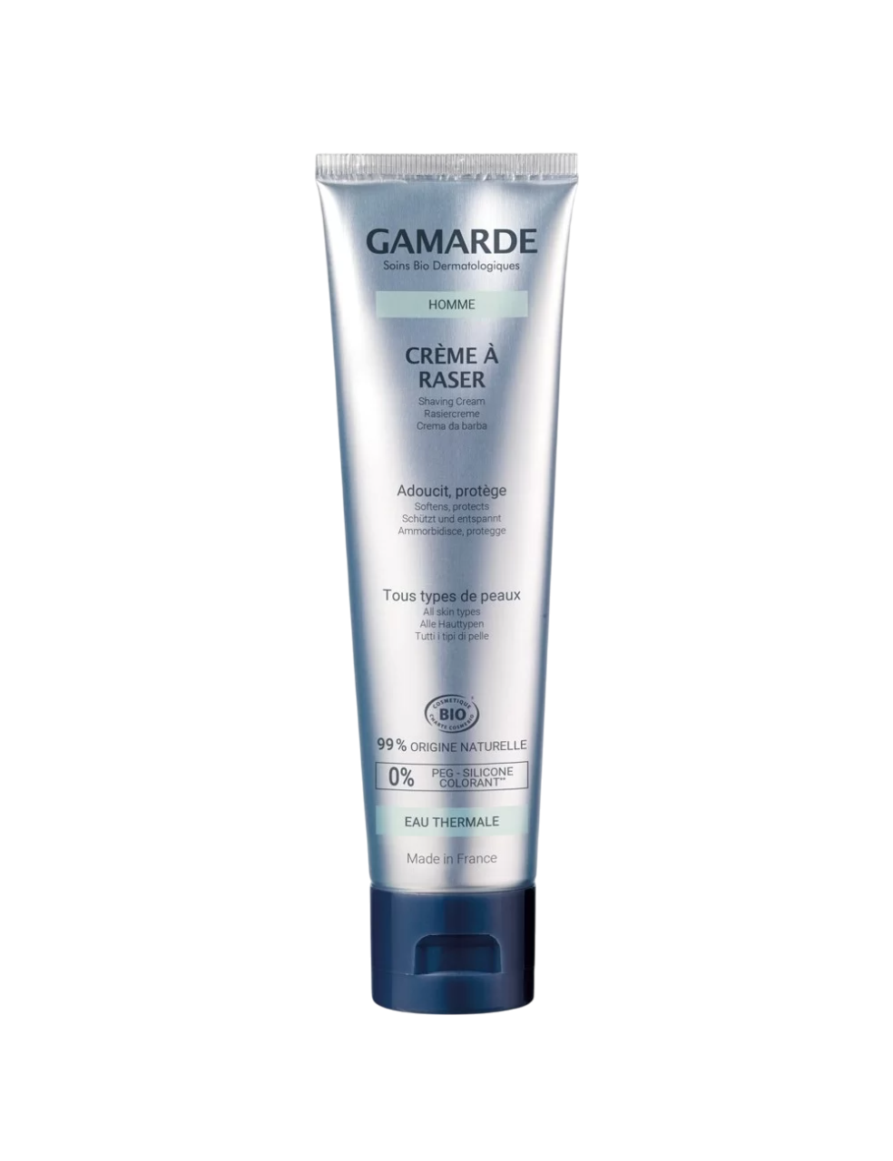 Gamarde, Men, Hydrating, Shaving Cream, 100 ml