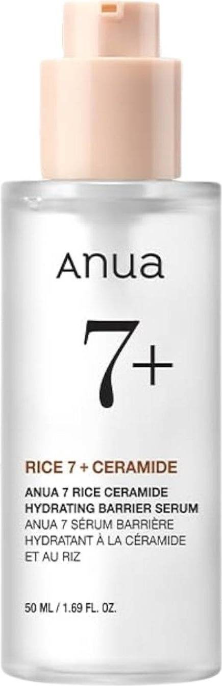 Anua Rice 7 Ceramide Hydrating Barrier Serum 50 ml