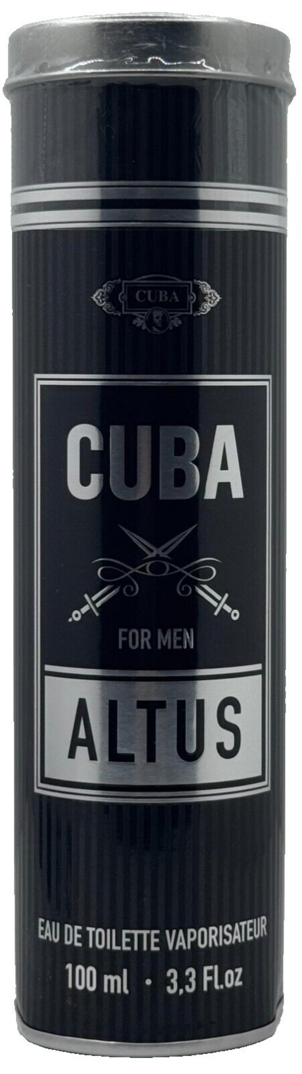 Cuba, Altus for Men, Eau De Toilette, For Men, 100 ml