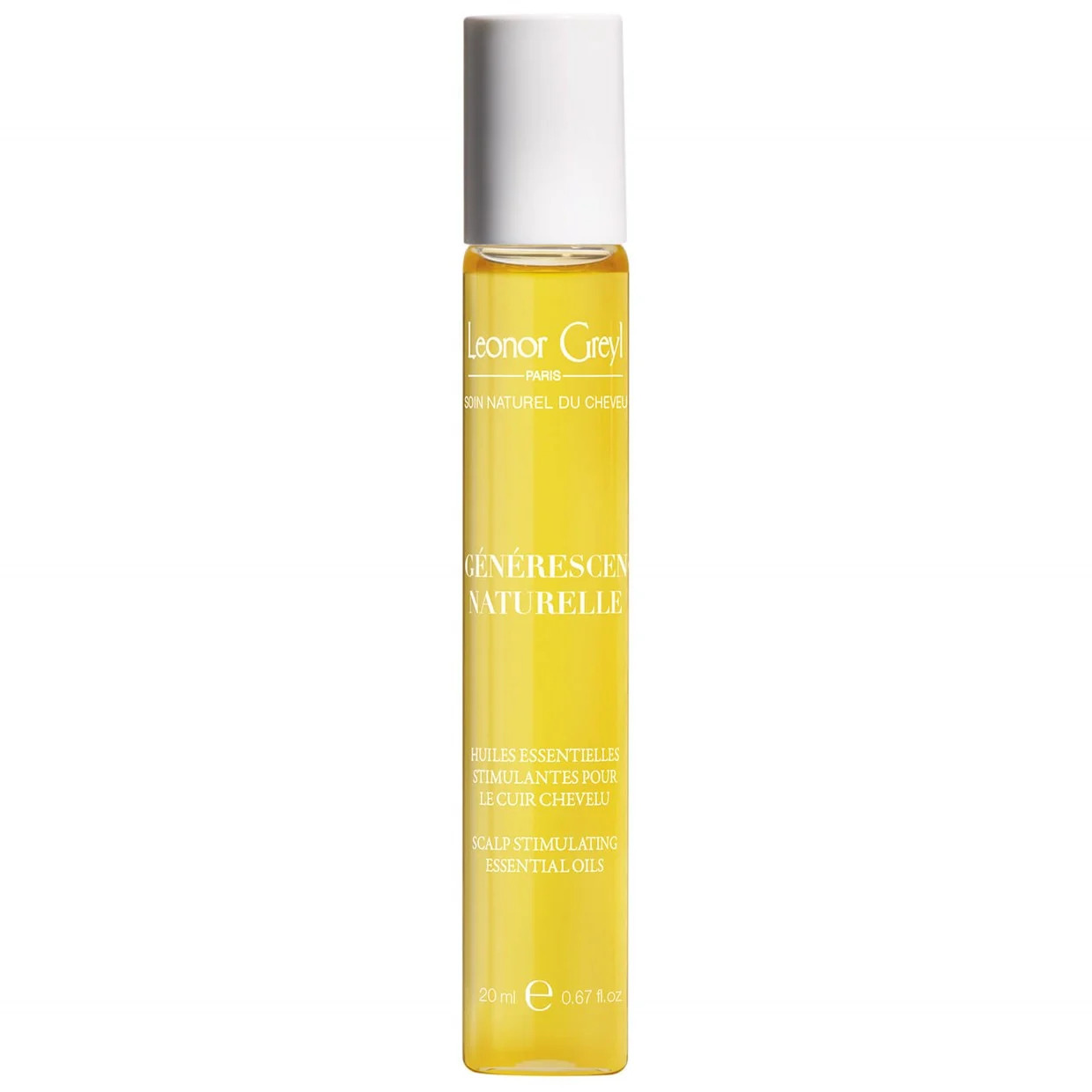 Leonor Greyl, Regenerescence Naturelle, Hair Oil Treatment, For Growth Stimulation, 20 ml