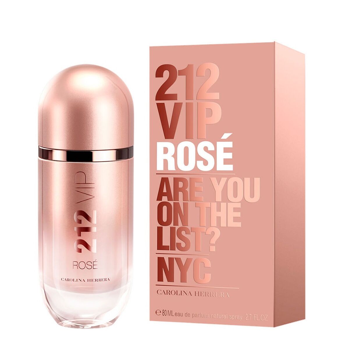 Carolina Herrera 212 VIP Rosé Eau De Parfum 80 ml (femeie)