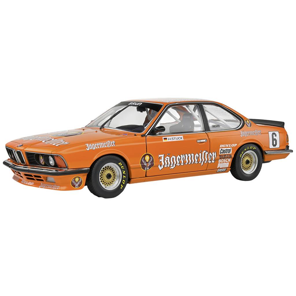 Solido BMW 635 CSI (E24) portocaliu #6 1:18 Mașină model S1810302